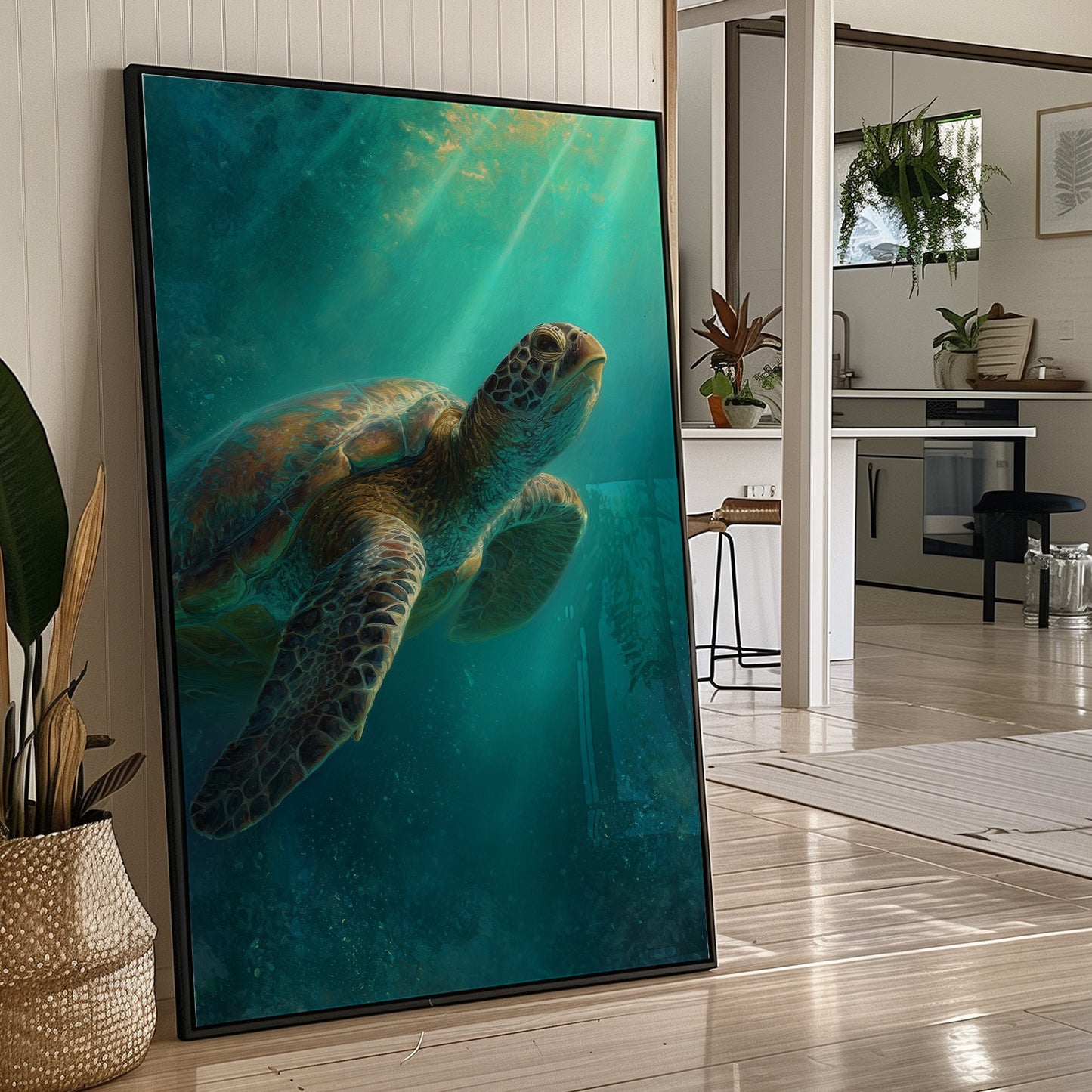 Emerald Voyager Seeks Sunbeams