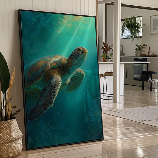 Emerald Voyager Seeks Sunbeams