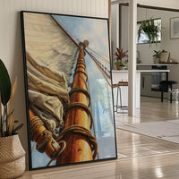 Skyward Journey Through Nautical Heritage