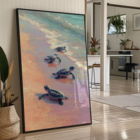 Hatchlings Journey Toward Azure Promise