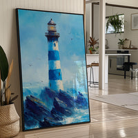 Azure Guardian Stands Resolute