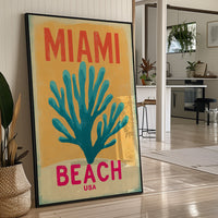 Coastal Nostalgia Rests Against Gallery White