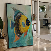 Golden Guardian of Aqua Depths