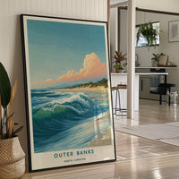 Coastal Whispers Catch Golden Hour