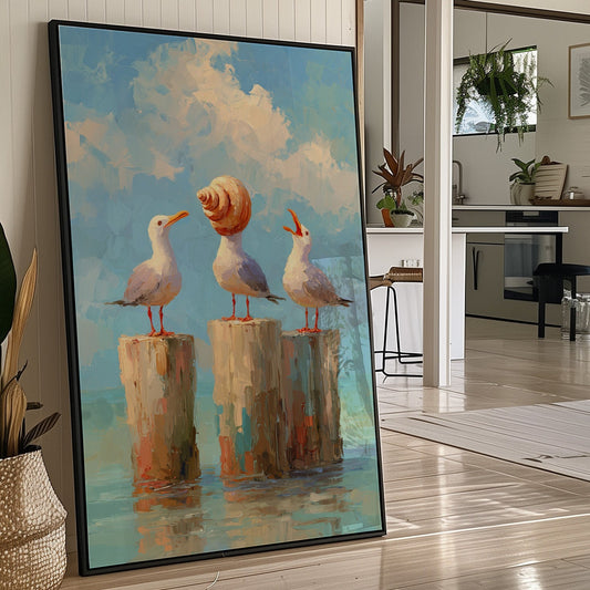 Harbor Trio Claims Coastal Treasures