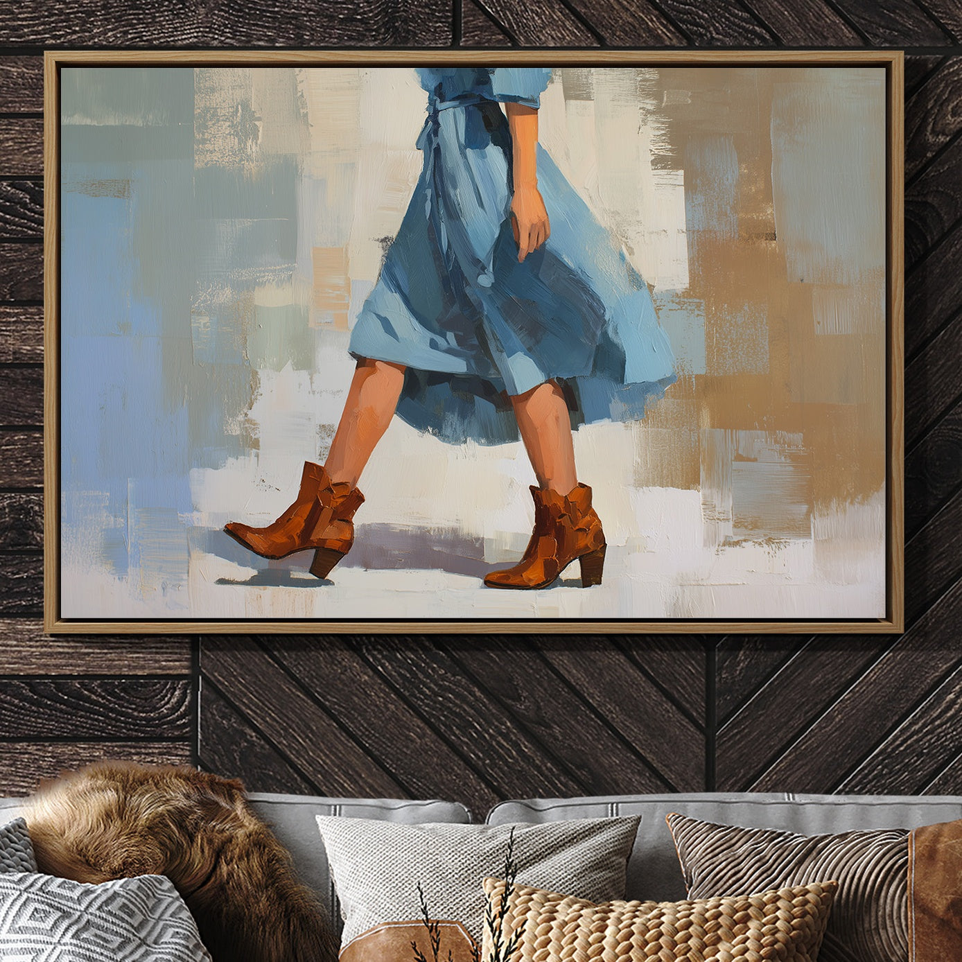 Azure Steps in Motion