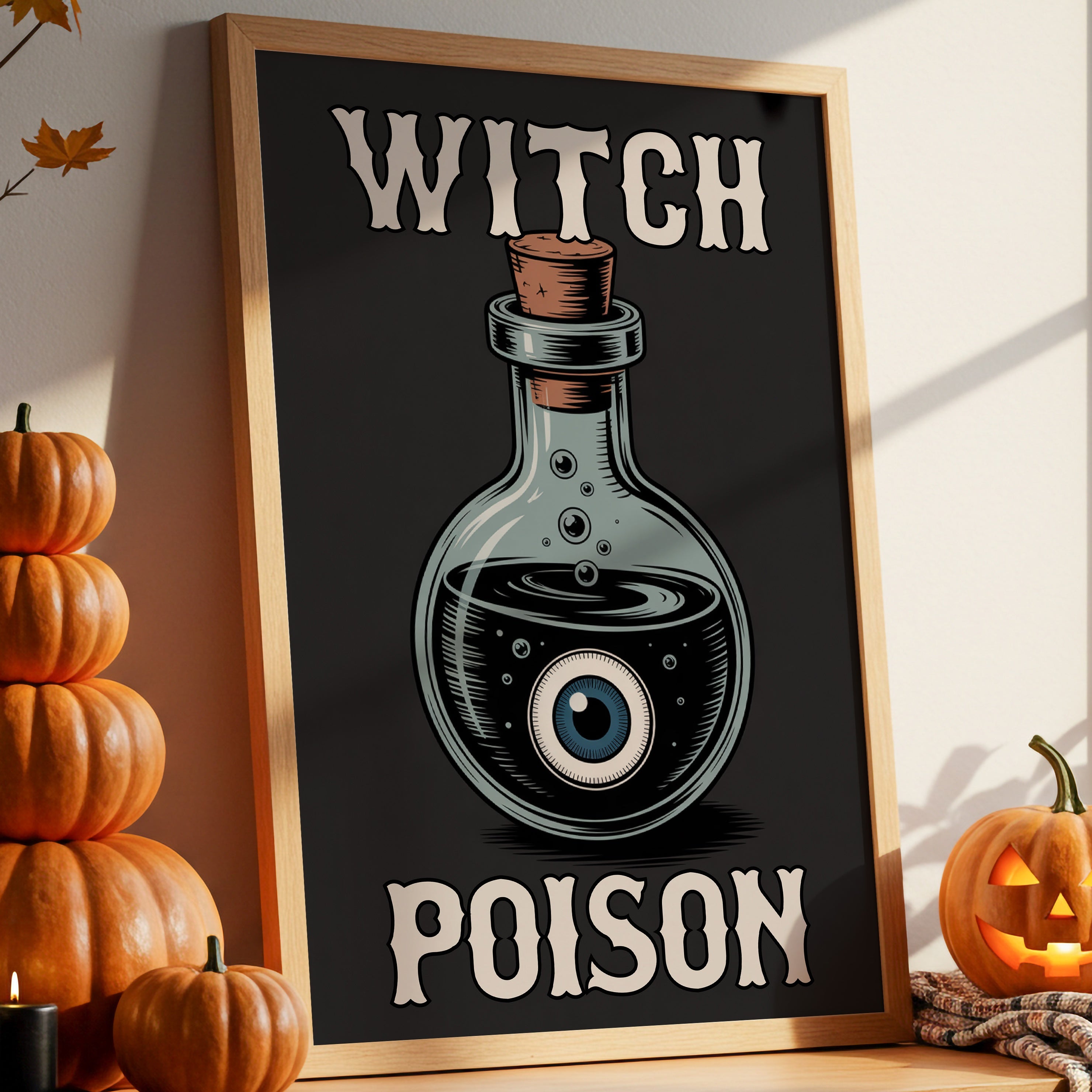 Mystic Brew From Midnight Cauldron