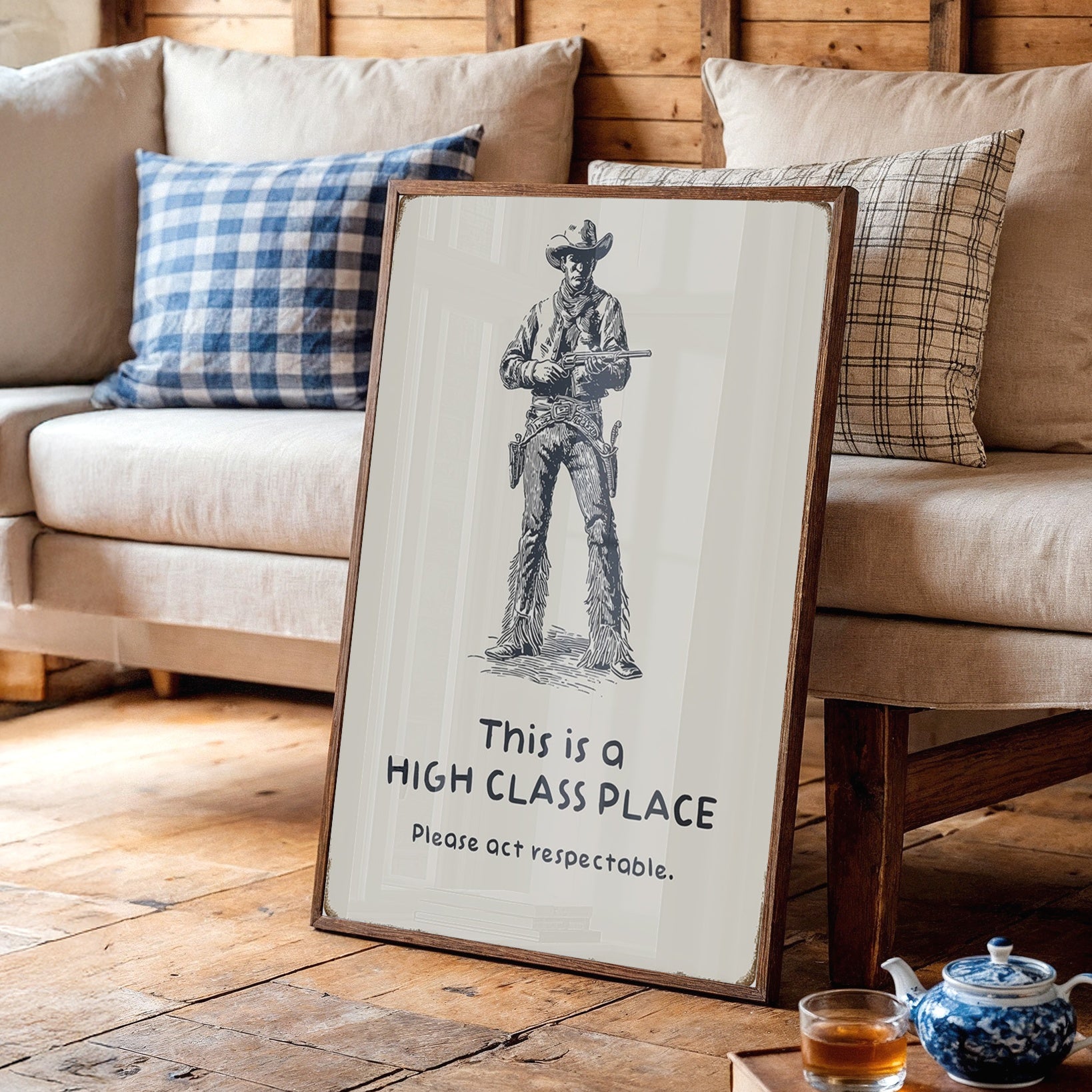 Cowboy Code For Civilized Company