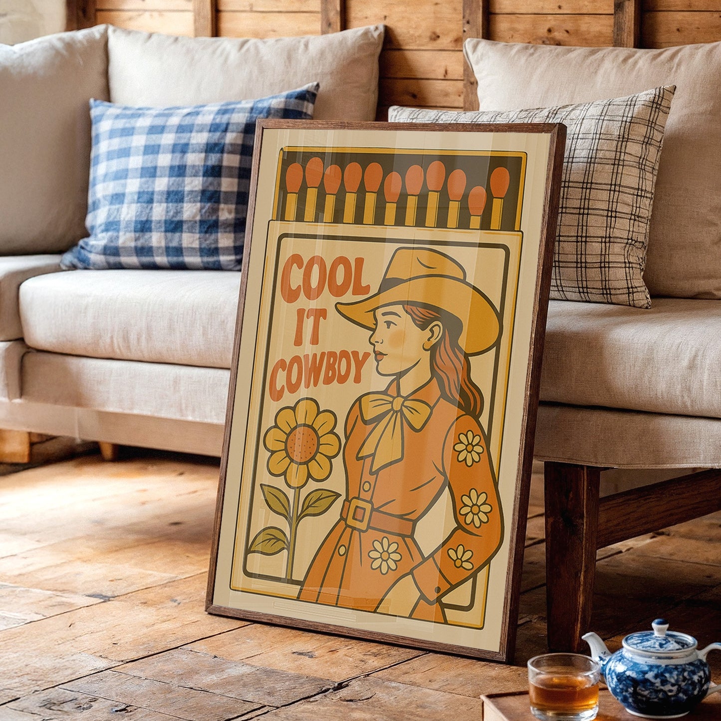 Sunflower Matches Light The Ranch