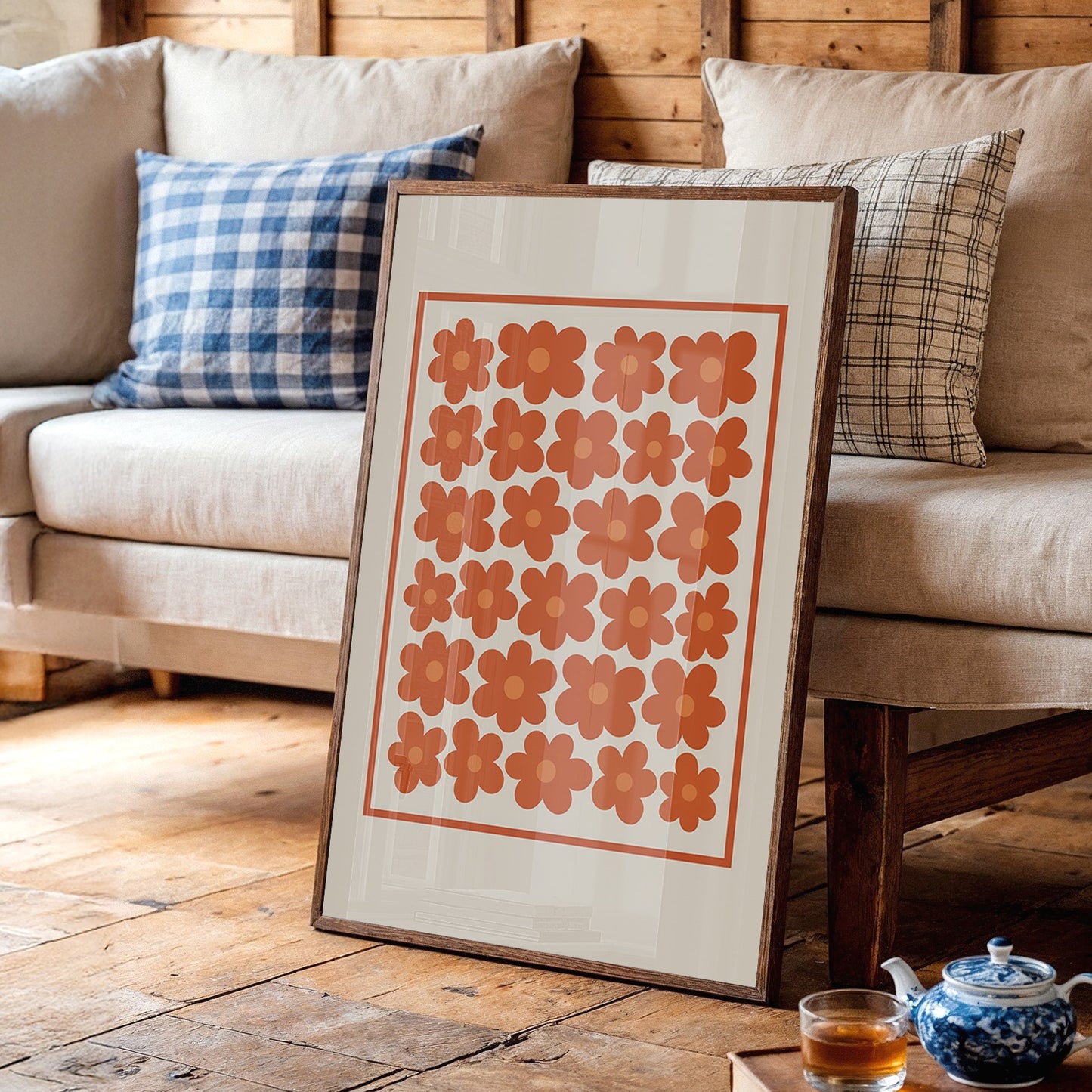 Terracotta Garden Keeps Blooming