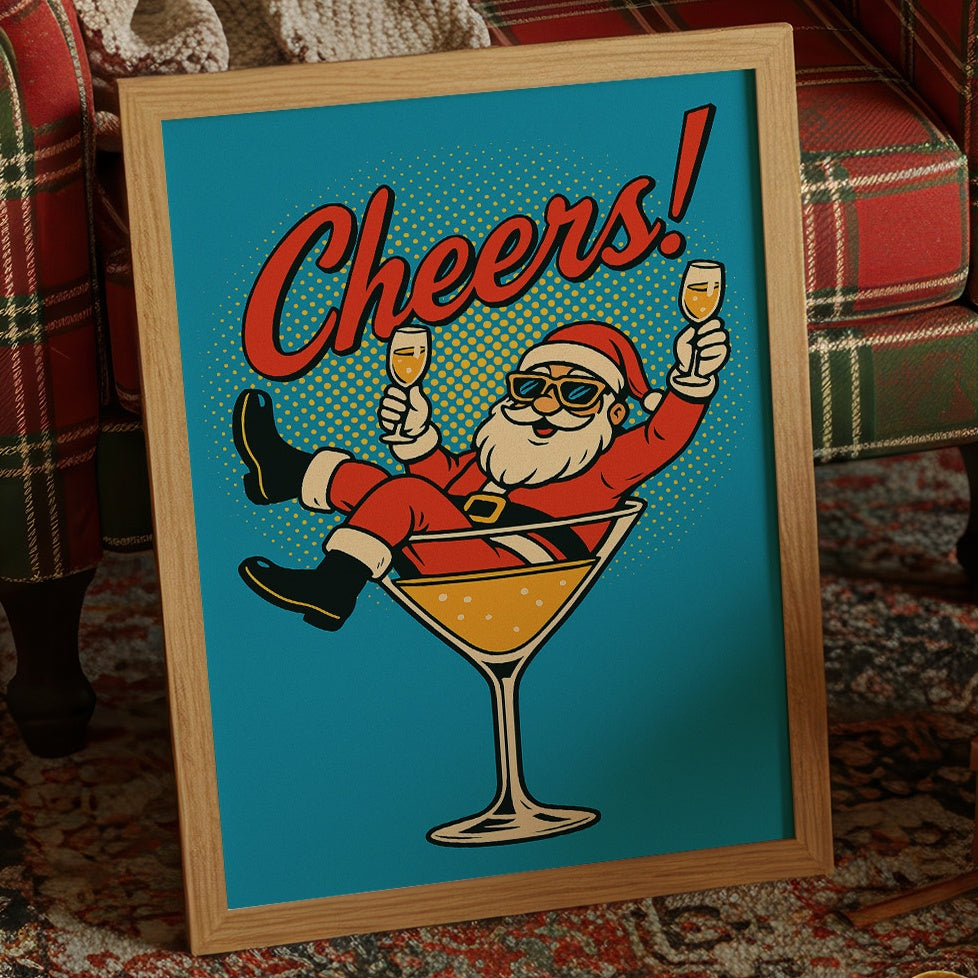 Holiday Spirit Sips Martini Magic