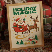 Retro Sleigh Rides At Dawn