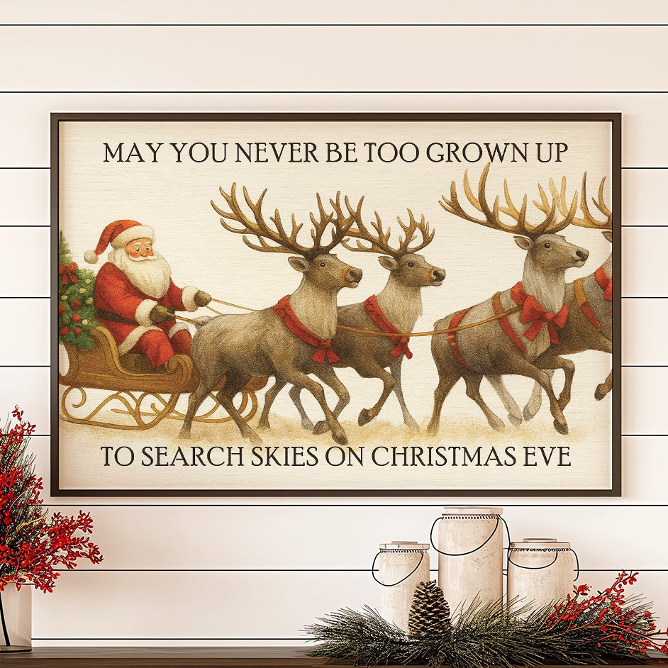Vintage Sleigh Ride Begins