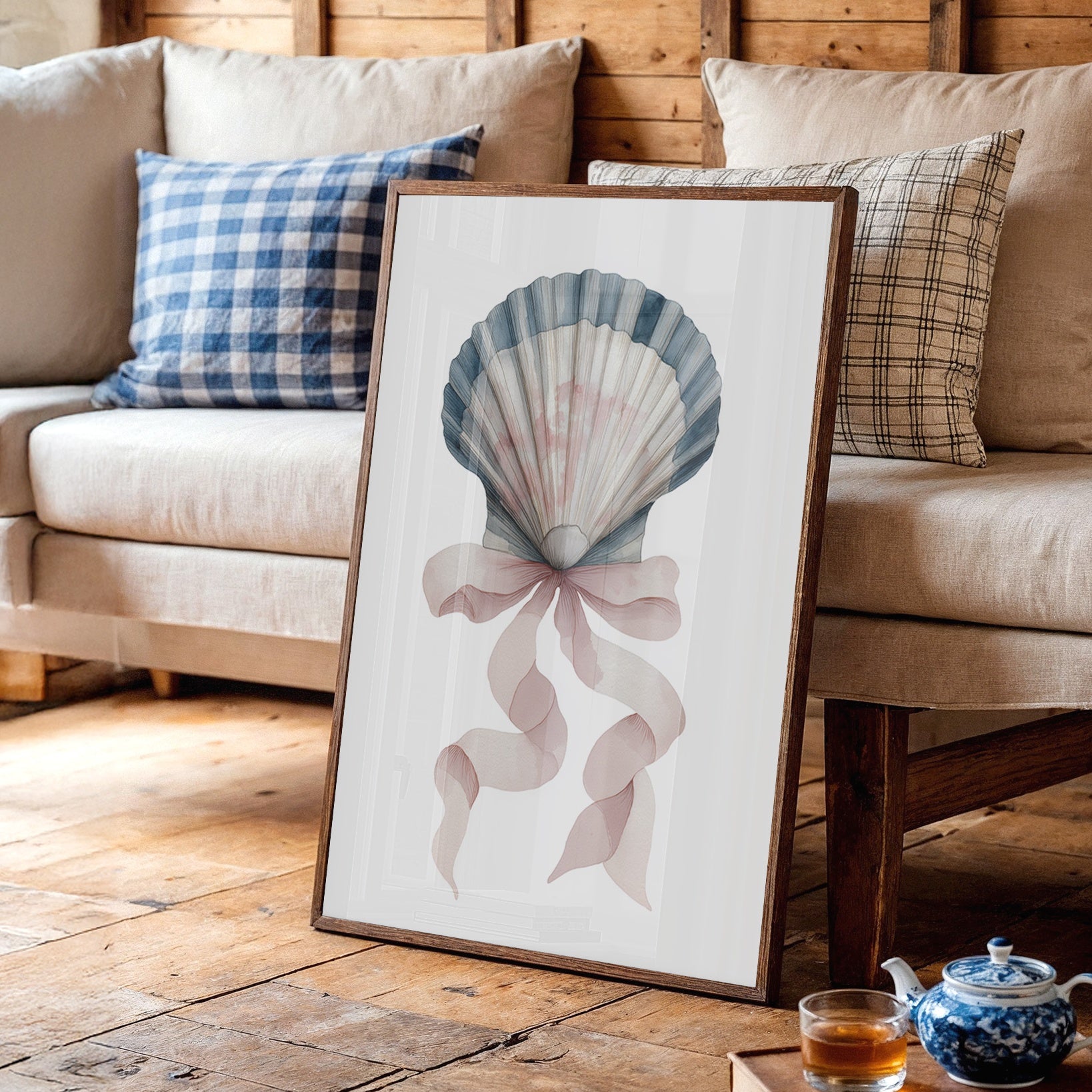 Coastal Memories Tied With Ribbon