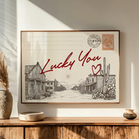 Frontier Love Letters Arrive