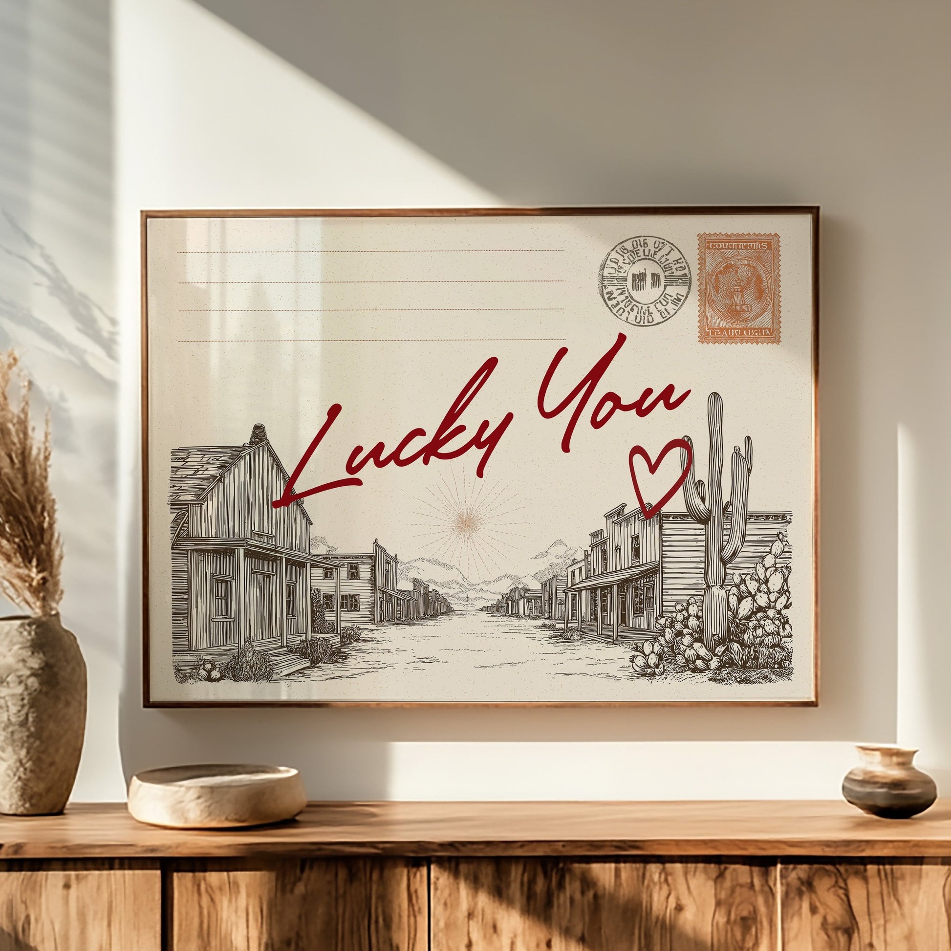 Frontier Love Letters Arrive