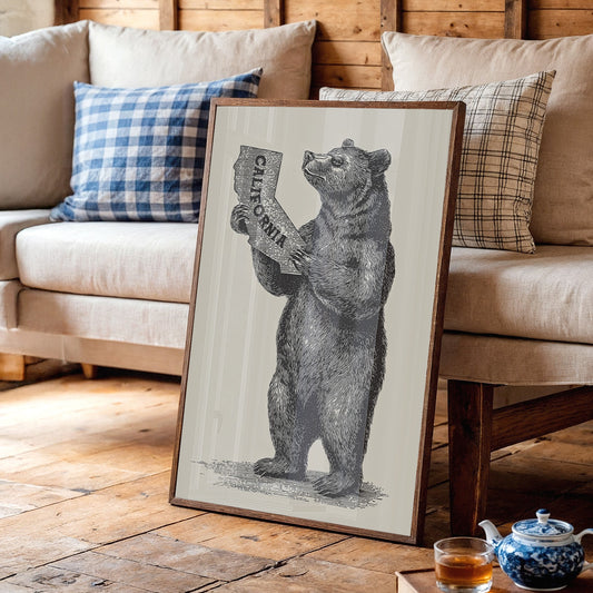 The Golden State's Wild Sentinel