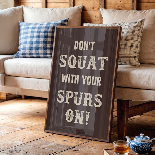 Bold Truth In Rustic Type