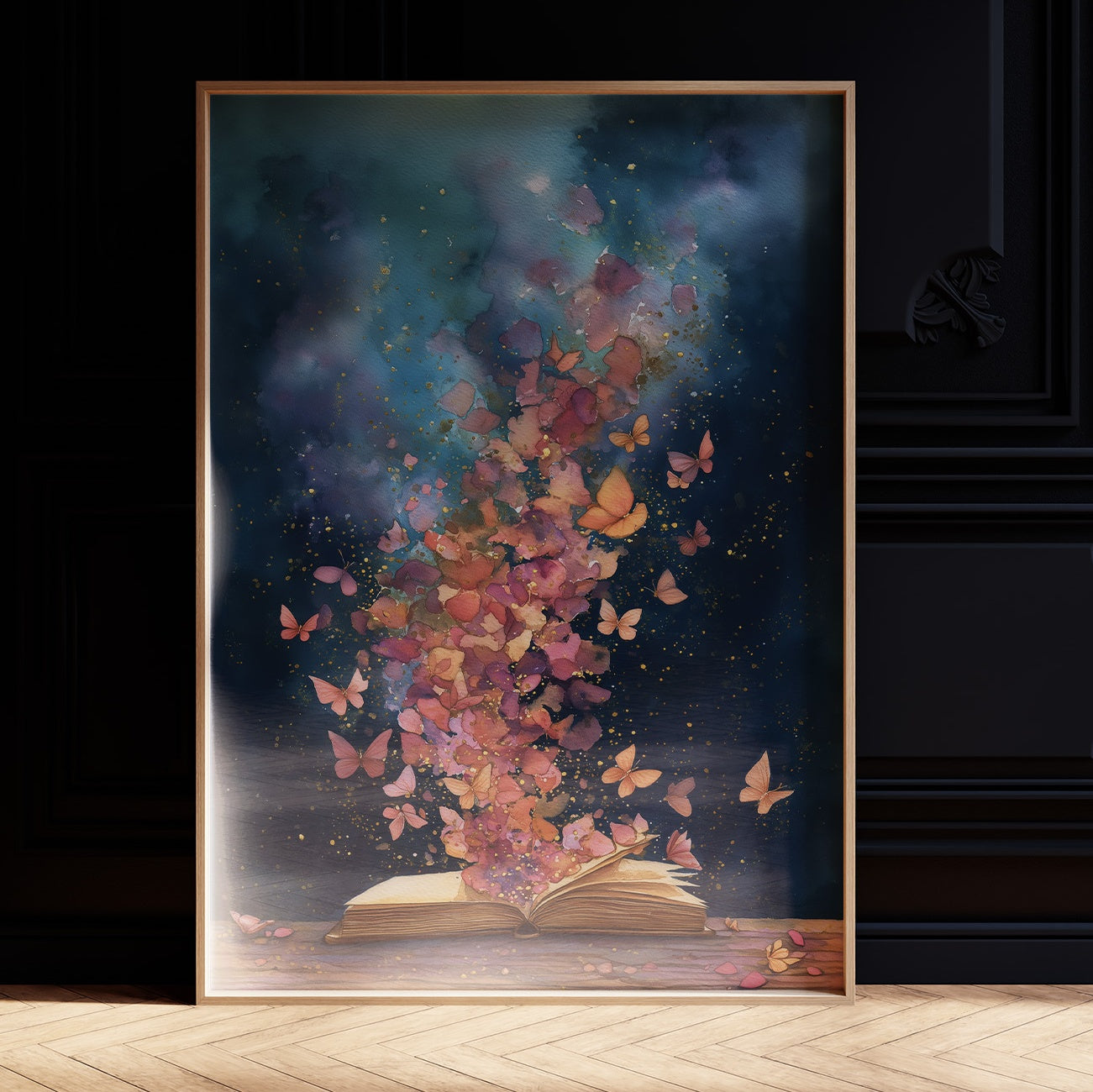 Stories Take Flight Between Pages