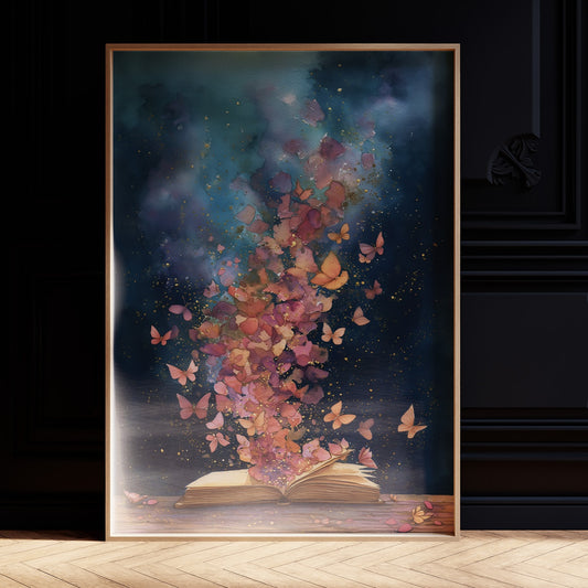 Stories Take Flight Between Pages