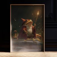 Toad Sage Lights The Path
