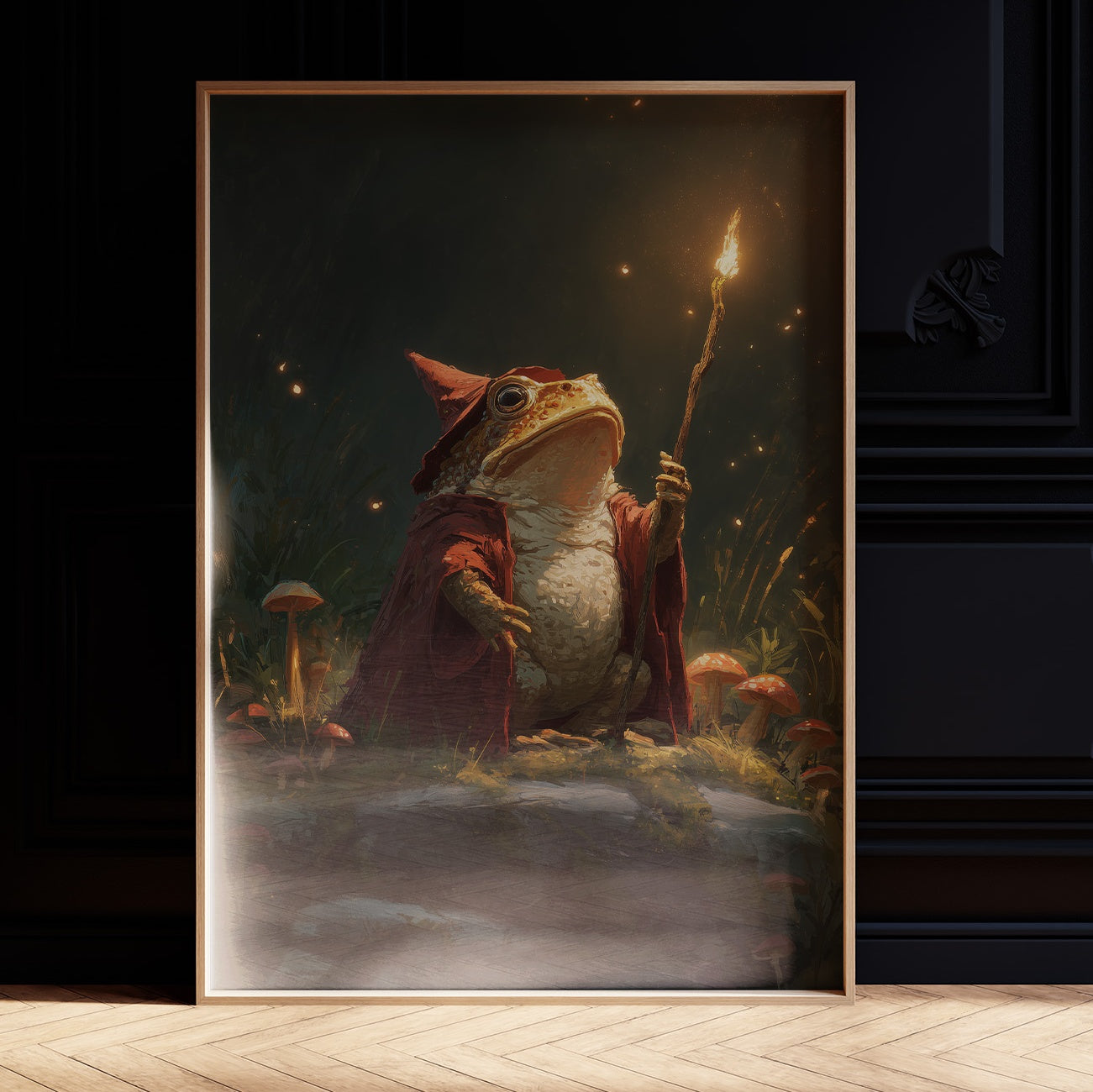 Toad Sage Lights The Path