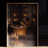 Candlelit Chapters Between Copper Walls