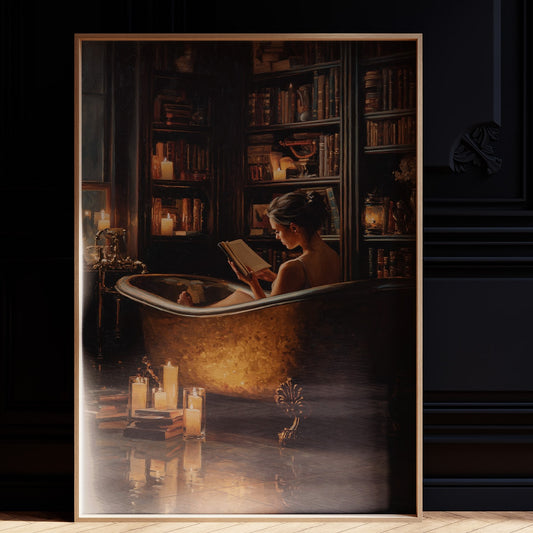 Candlelit Chapters Between Copper Walls