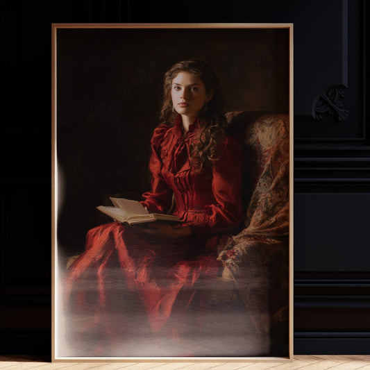 Crimson Hours In Quiet Rooms