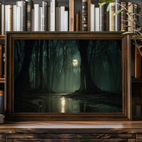 Pale Moon Guides Ancient Waters