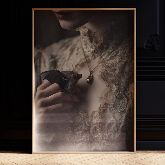 Nocturnal Companion In Lace