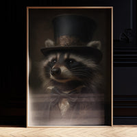 Distinguished Bandit In Evening Attire