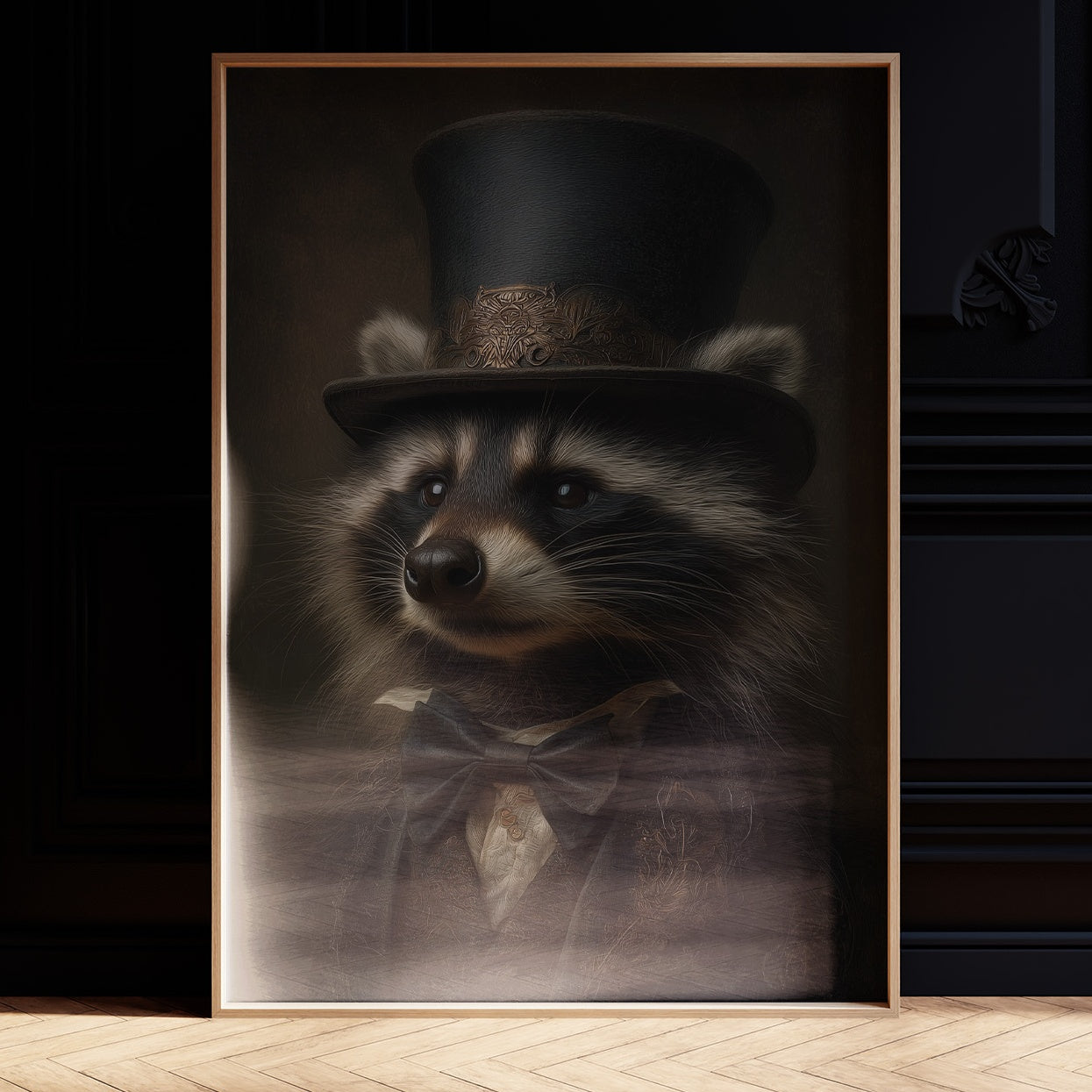 Distinguished Bandit In Evening Attire