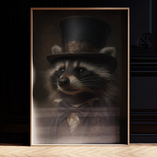 Distinguished Bandit In Evening Attire