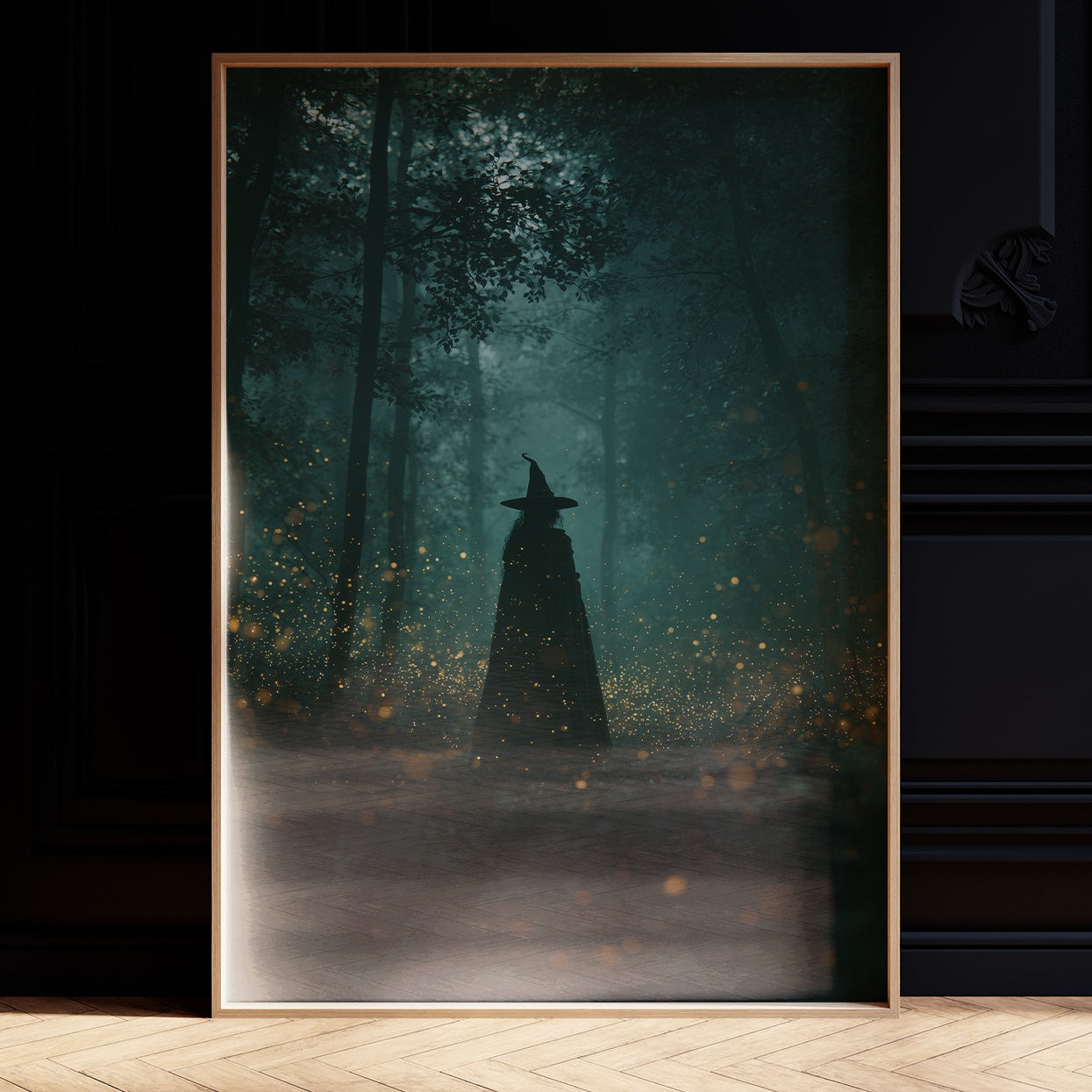 Ancient Magic Stirs The Forest