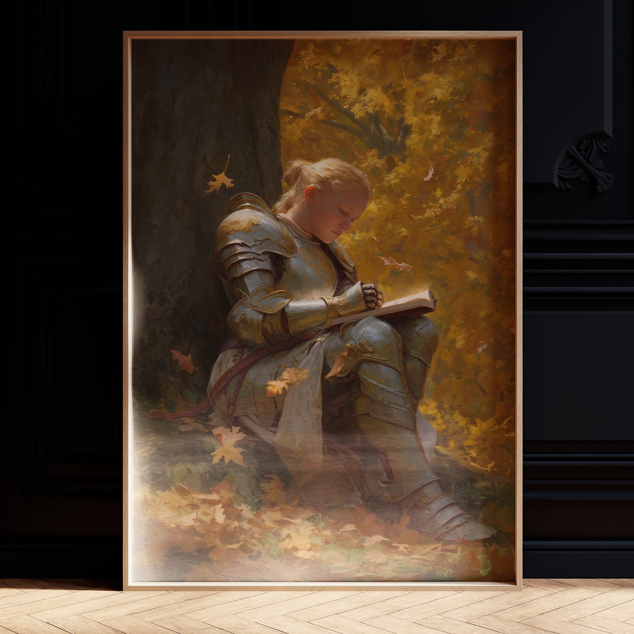 Autumn Pages Between Steel Dreams