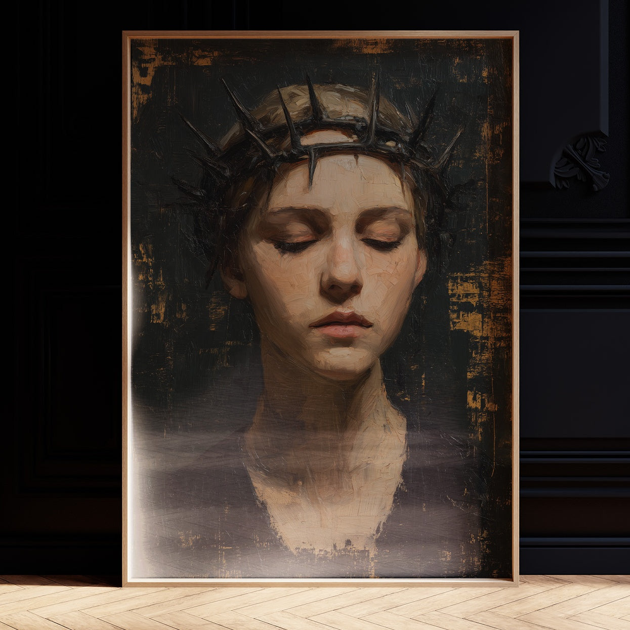 Crown Of Thorns And Solitude