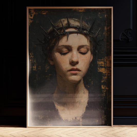 Crown Of Thorns And Solitude