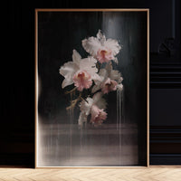 Orchids Against Midnight Walls