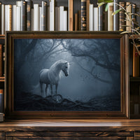 Mythic Creature In Twilight Forest