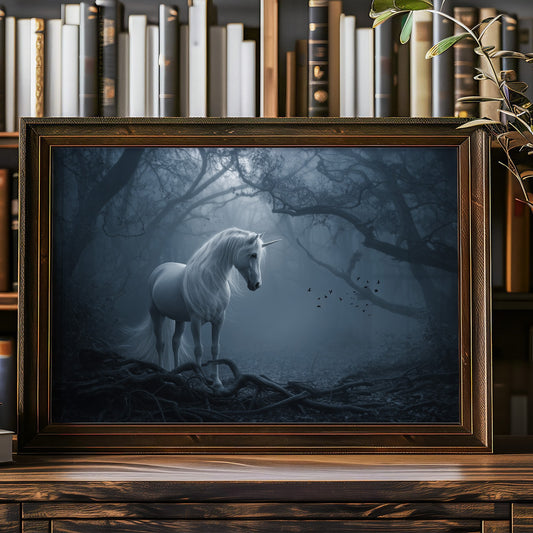 Mythic Creature In Twilight Forest