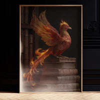 Phoenix Perches On Ancient Wisdom