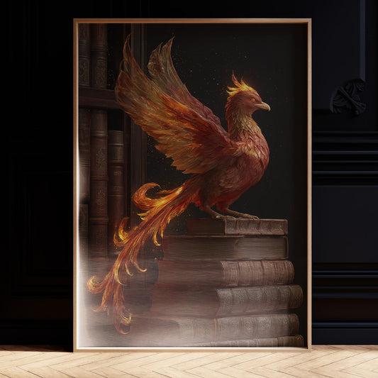 Phoenix Perches On Ancient Wisdom