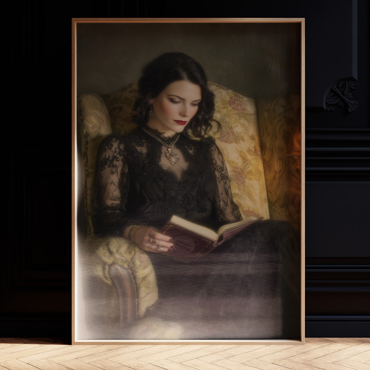 Lost In Velvet Pages