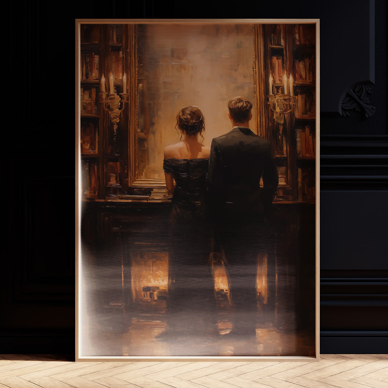 Between Books And Golden Light