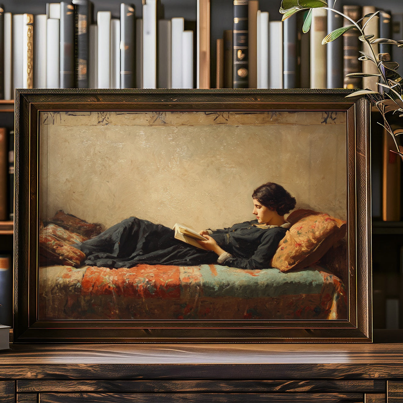 Quiet Hours Among Literary Treasures