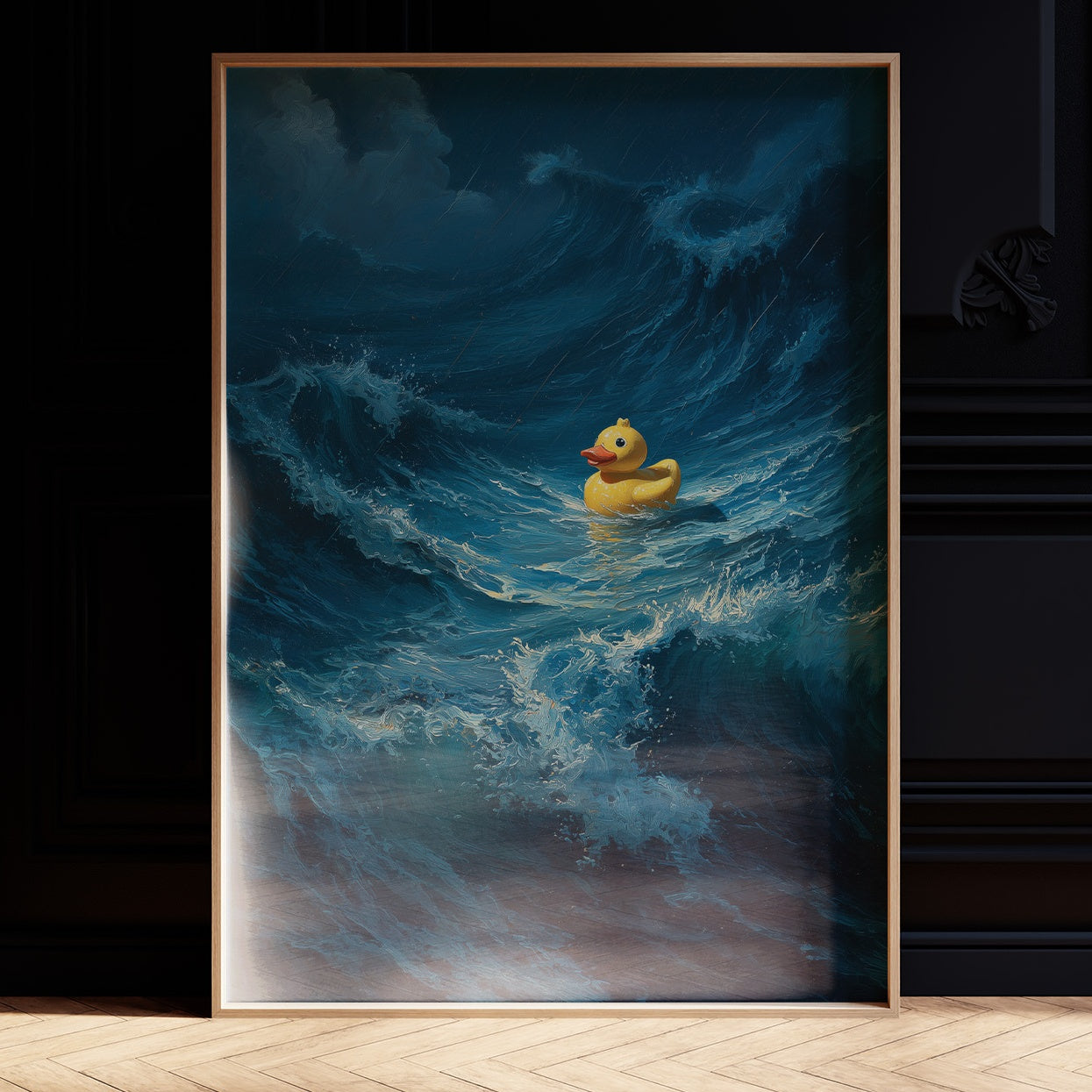 Tiny Voyager Braves The Storm