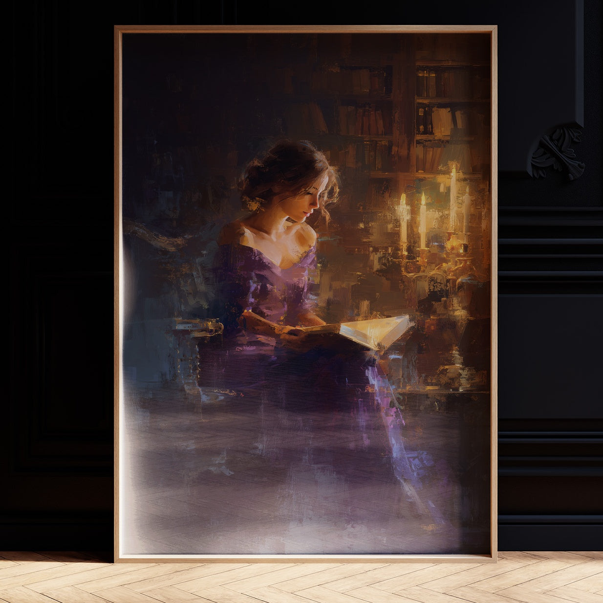 Candlelit Chapters Beyond Midnight