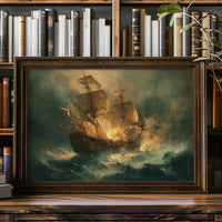 Voyage Through Tempest Waters