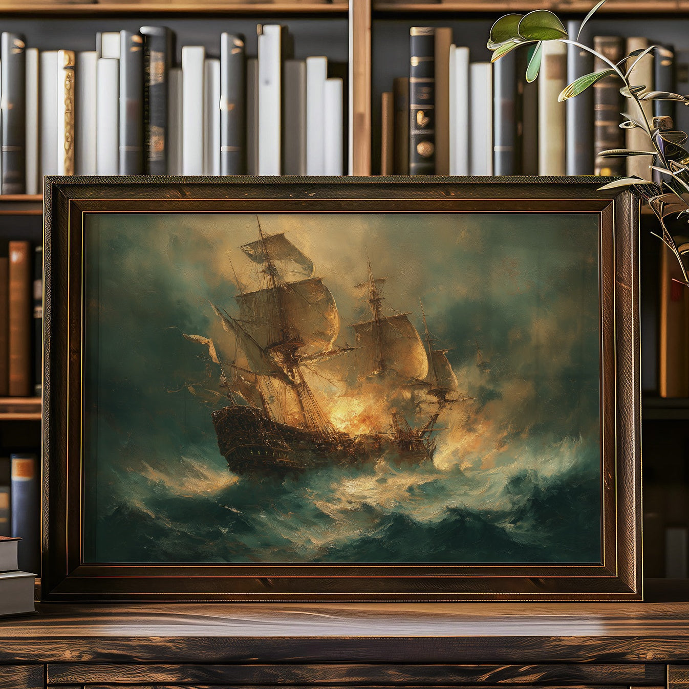 Voyage Through Tempest Waters